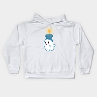 Little Ghost Bright Kids Hoodie